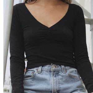 brandy Melville black long sleeve